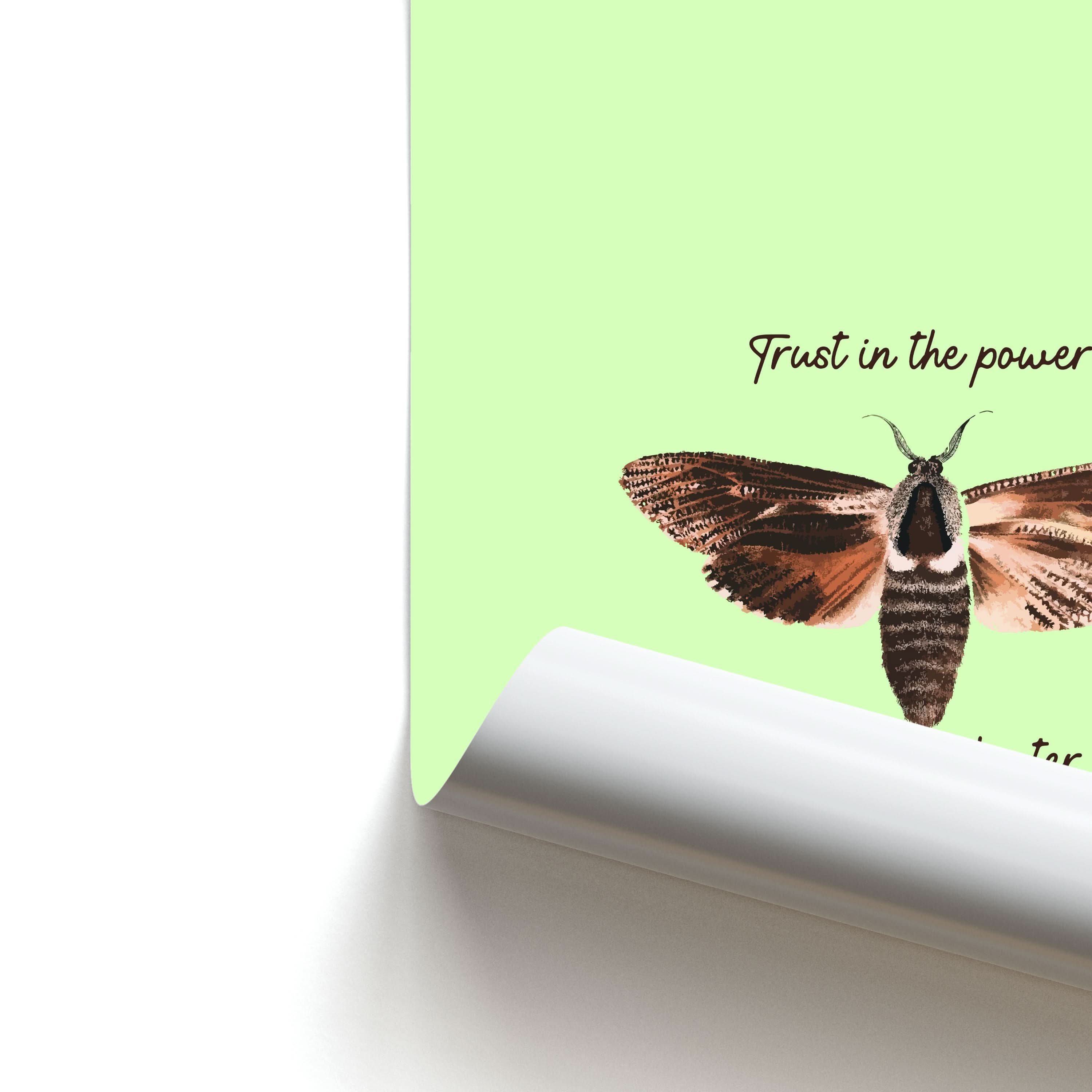 Trust In The Power Of A New Chapter Poster