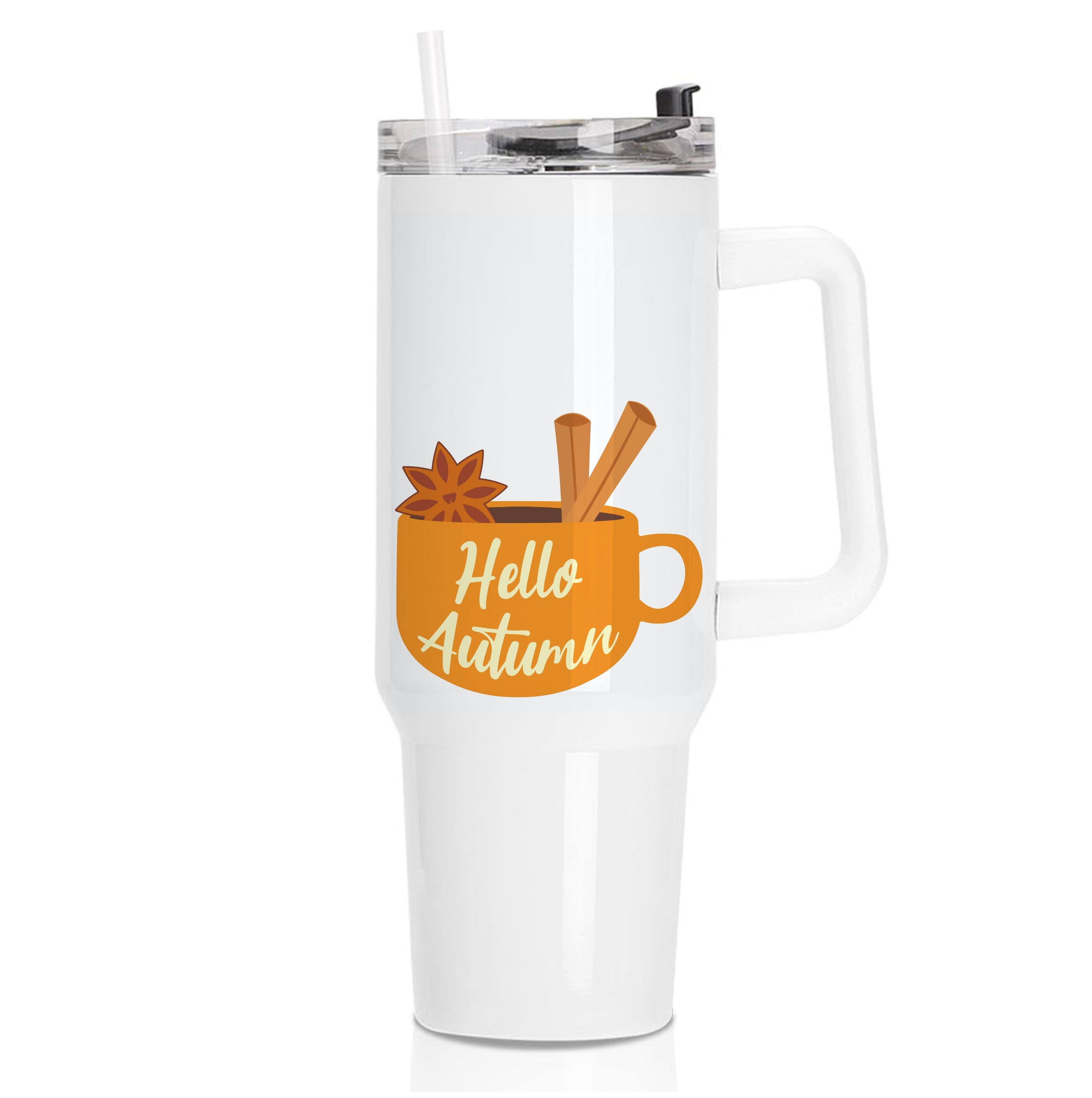 Hello Autumn Tumbler