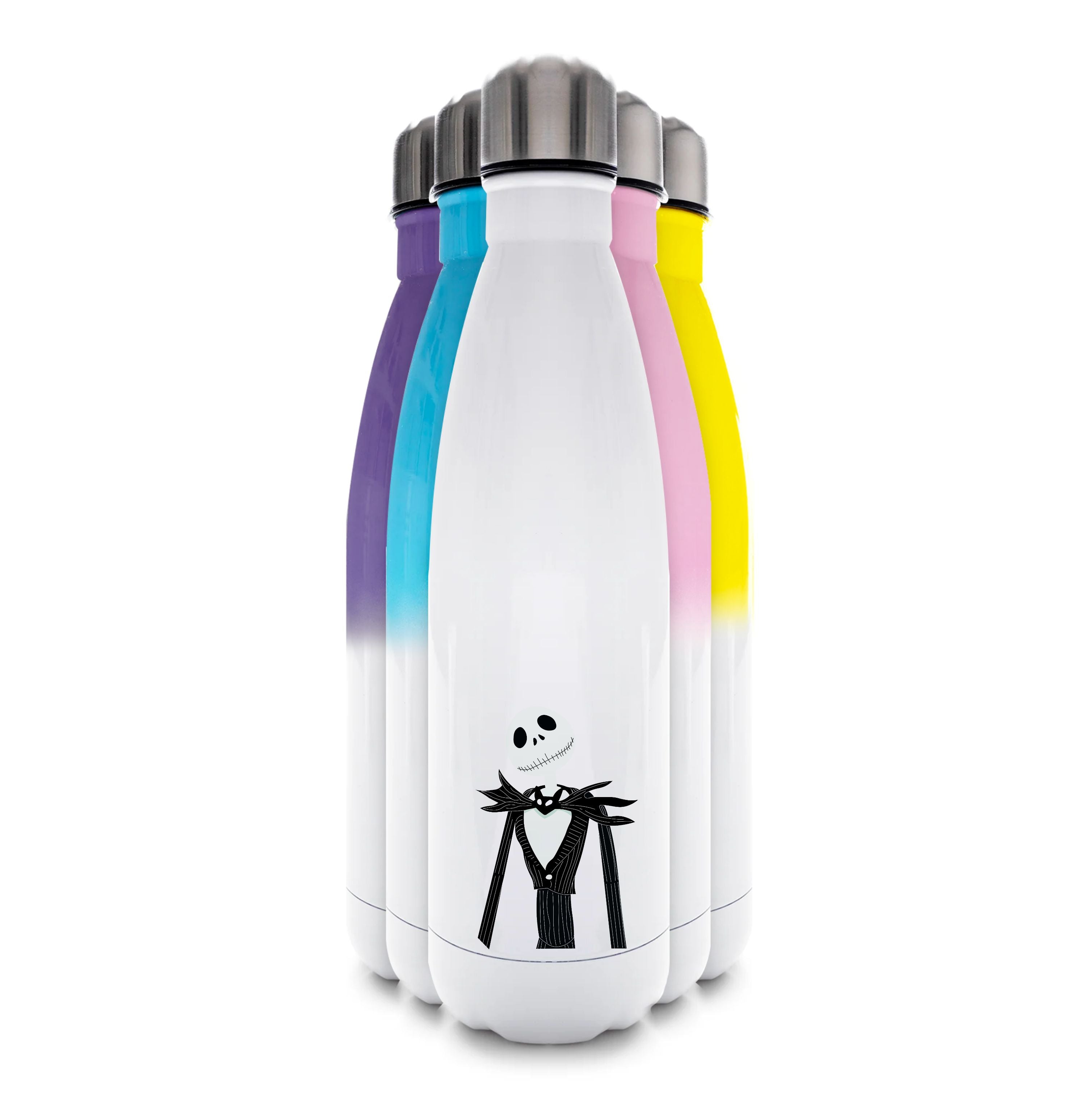 Jack Skellington Blue - TNBC Water Bottle