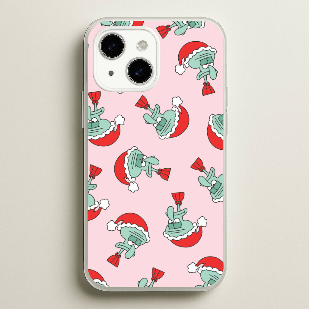 Oh Joy Cartoon Squid Pattern iPhone 14 Case