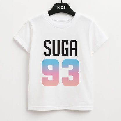 Suga 93 Kids Unisex T-Shirt
