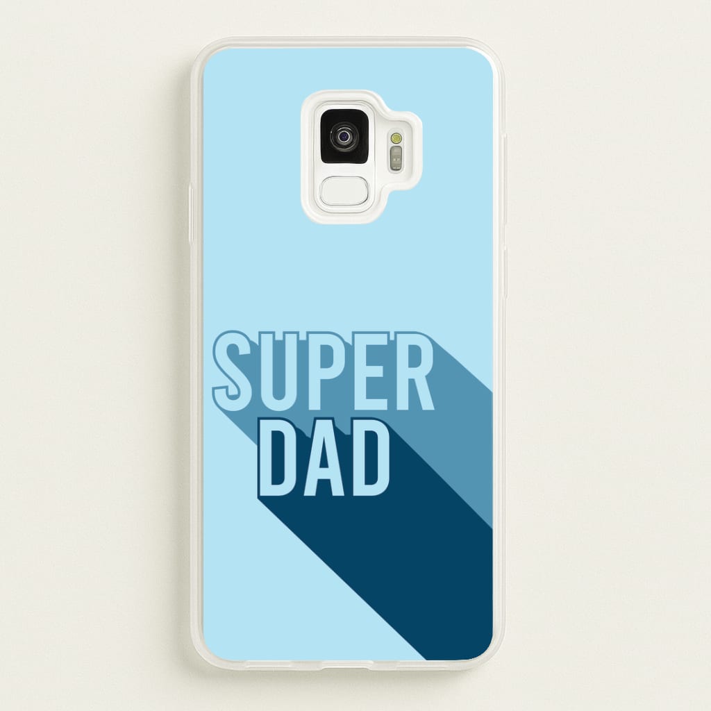 Super Dad Title Galaxy S9 Case