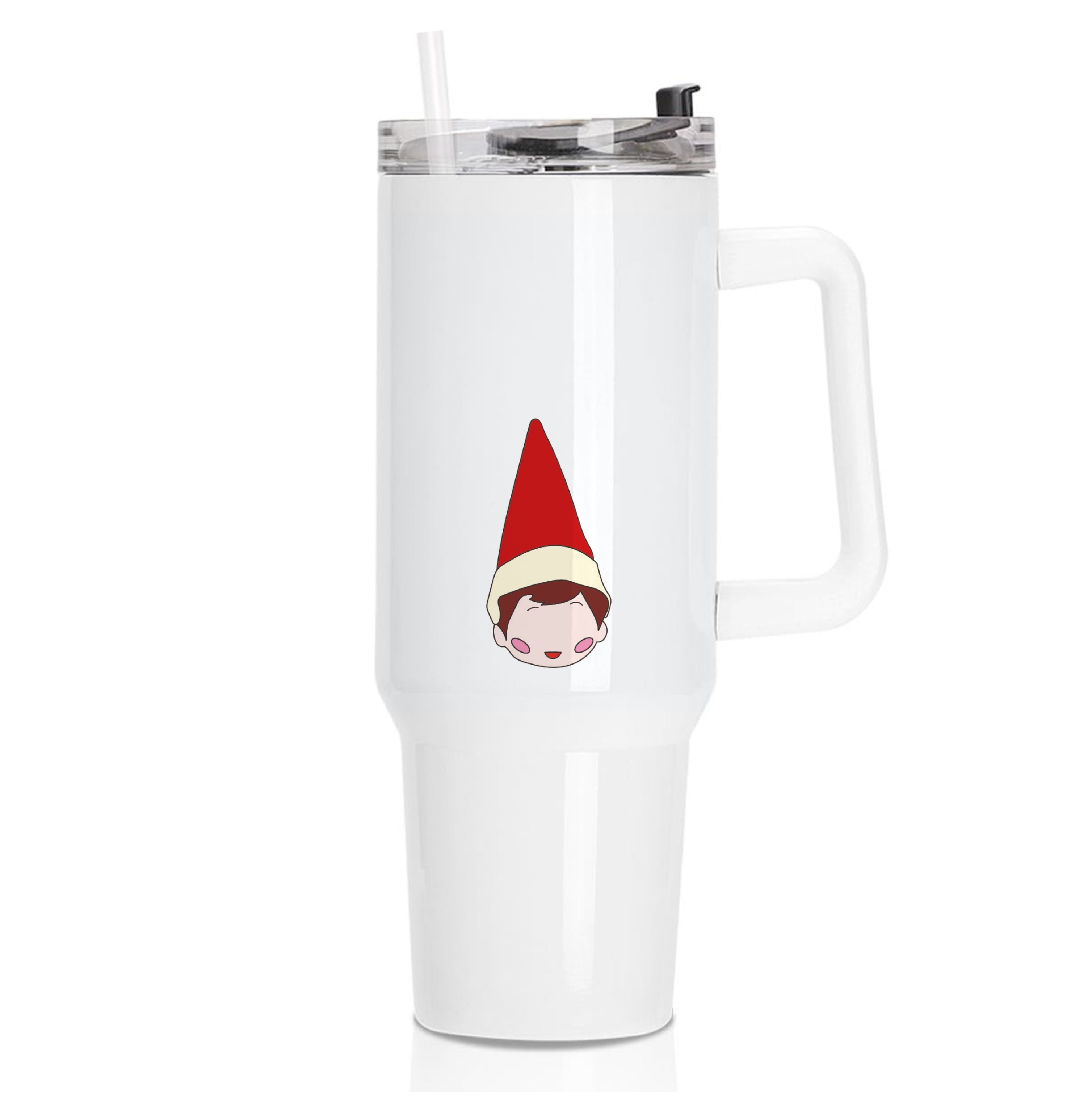 Elf Rosy Cheeks - Christmas Tumbler