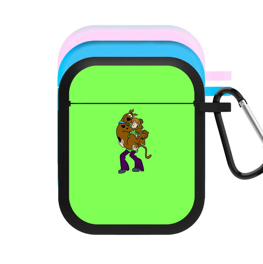 Shaggy And Scooby - Scooby Doo AirPods Case