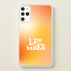 Leo Vibes Gradient Zodiac Galaxy S20 Plus Case