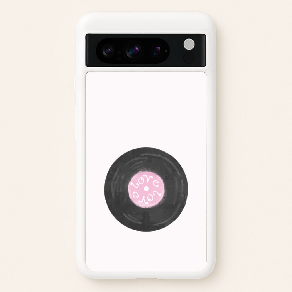 Love Vinyl Google Pixel 8 Pro Case