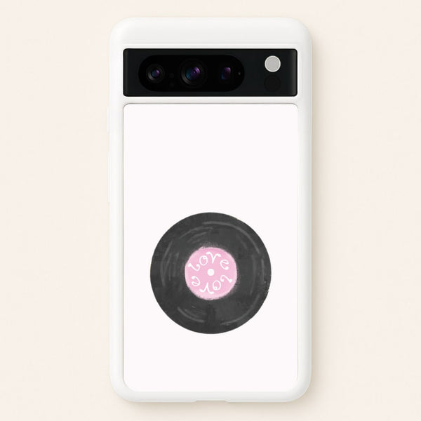 Love Vinyl Google Pixel 8 Pro Case