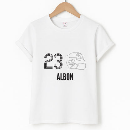 Albon Helmet 2026 Unisex T-Shirt