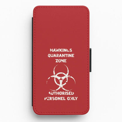 Hawkings Quarantine Zone Flip / Wallet Phone Case