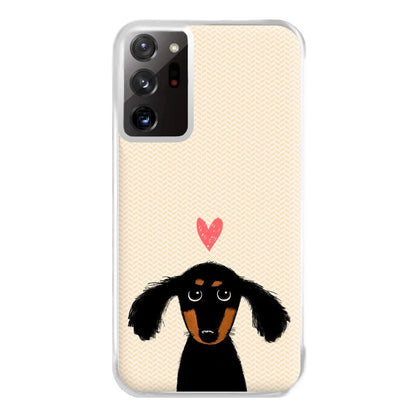 Dachshund Puppy Love Phone Case