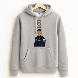 Hadjar 2026 Unisex Grey Hoodie