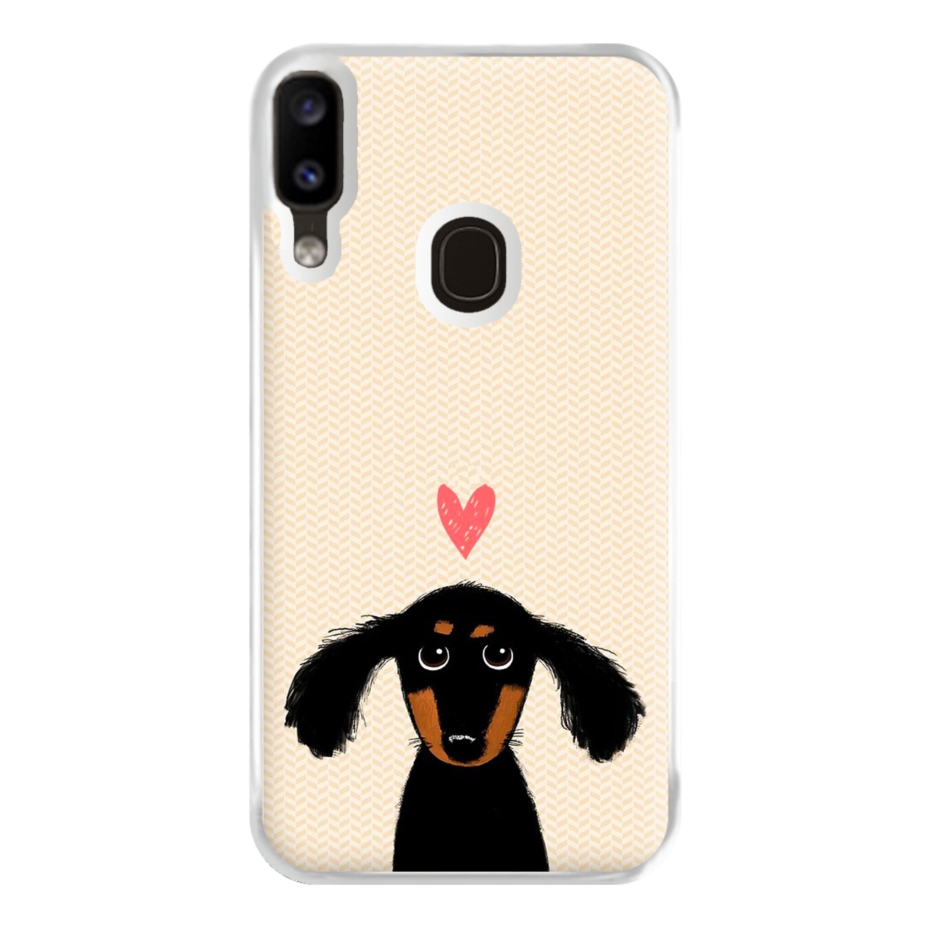 Dachshund Puppy Love Phone Case