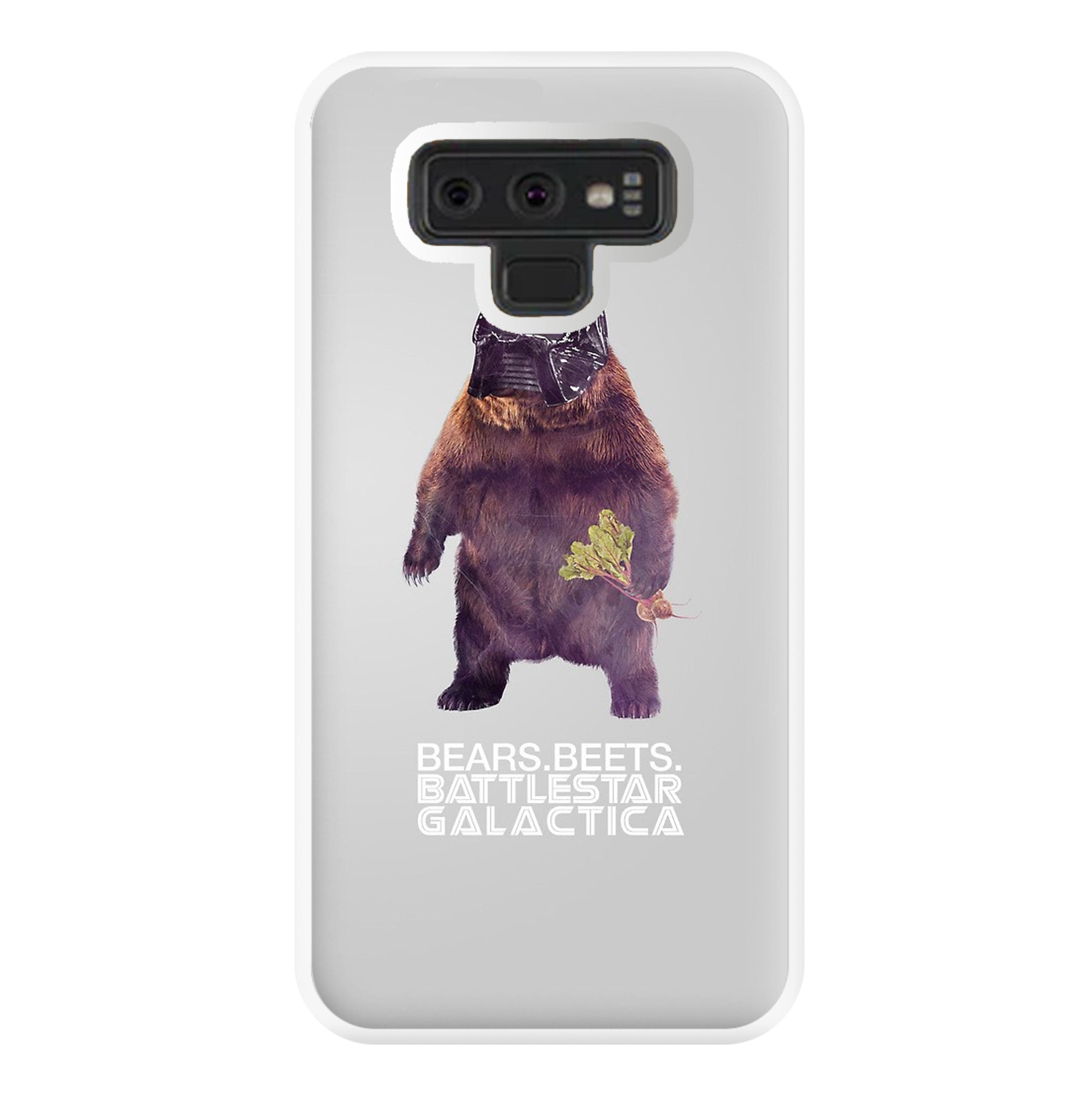 Bears Beets Battlestar Galactica Phone Case