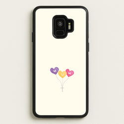 Mum Watercolour Balloons Galaxy S9 Case