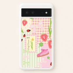 Trinkets Collage Google Pixel 6 Case