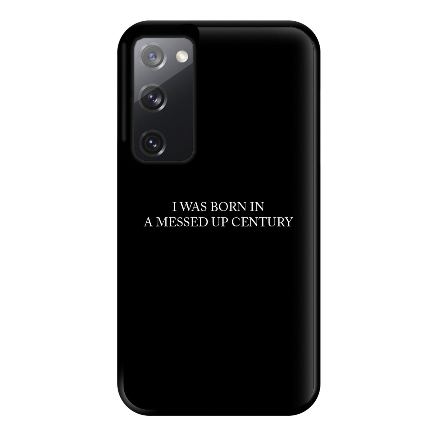 I Was Born In A Messed Up Century - Yungblud Phone Case
