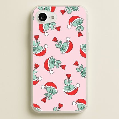 Oh Joy Cartoon Squid Pattern iPhone 16e Case