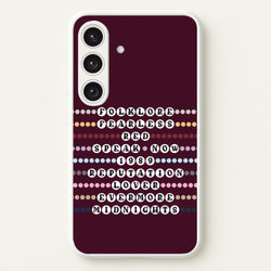 Concert Bracelets  Galaxy S25 Case