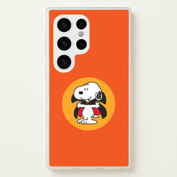 Cartoon Beagle Vampire Galaxy S24 Ultra Case