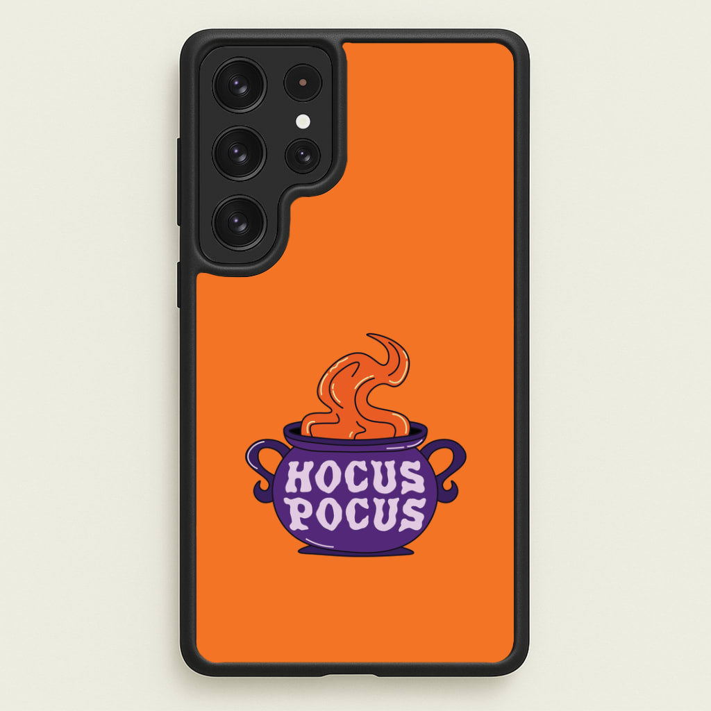 Hocus Pocus Cauldron Galaxy S23 Ultra Case