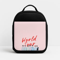 K-Pop Band Pastel Tour Insulated Lunch Bag