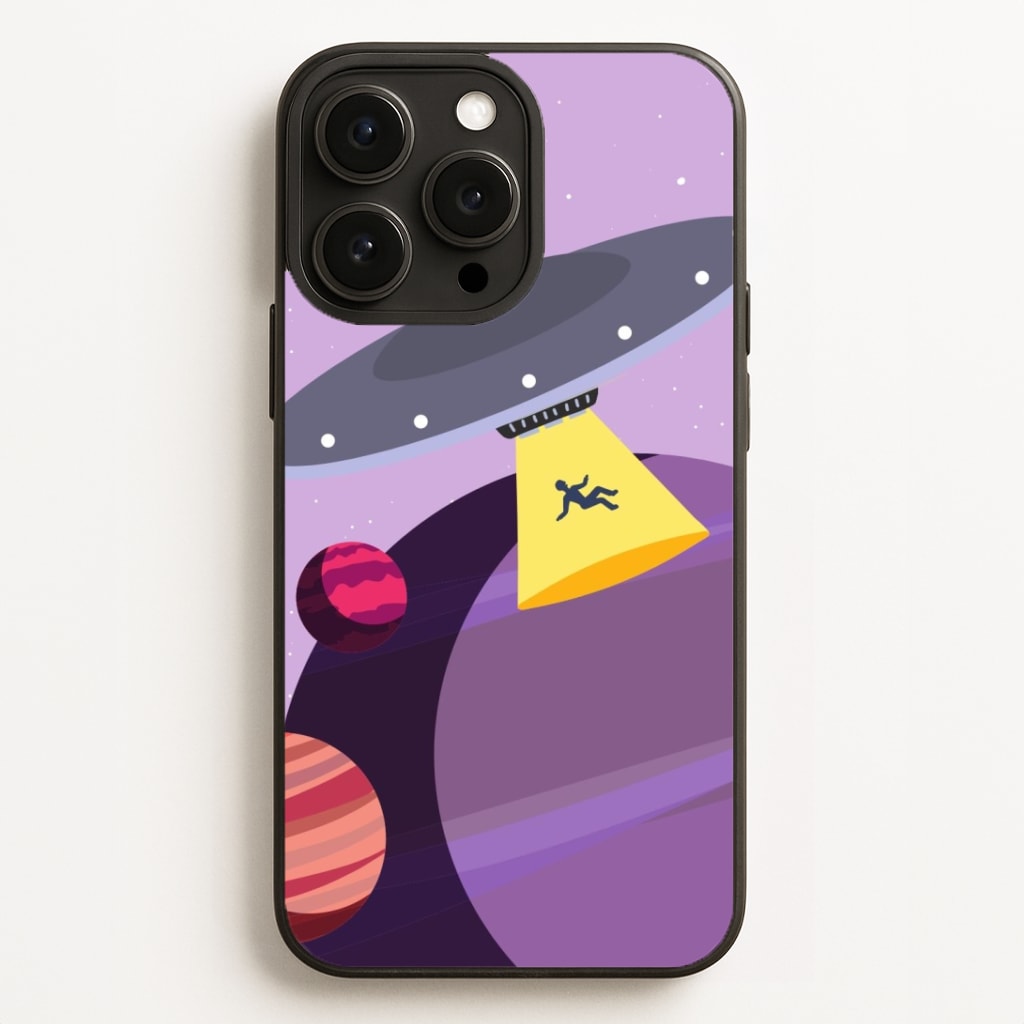 Alien Invasion - Space Phone Case for iPhone, Samsung Galaxy and Google Pixel