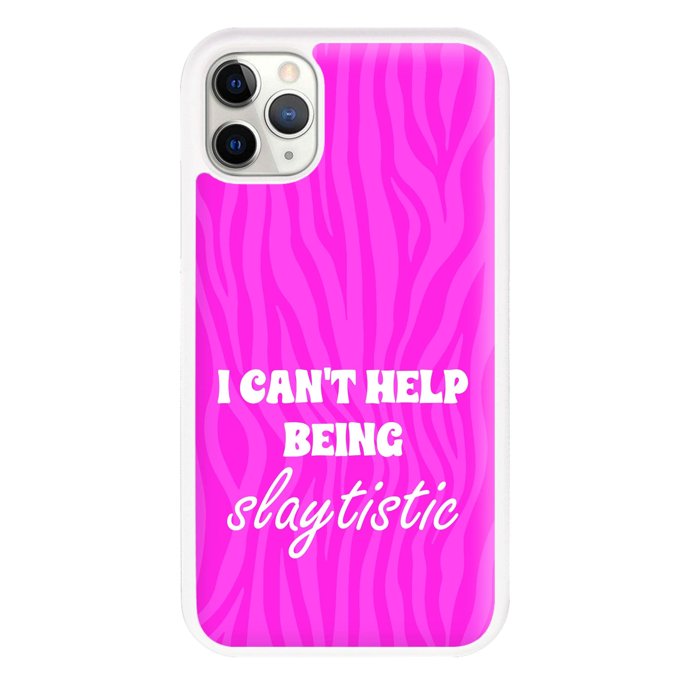 I Can't Help Being Slaytistic - TikTok Trends Phone Case