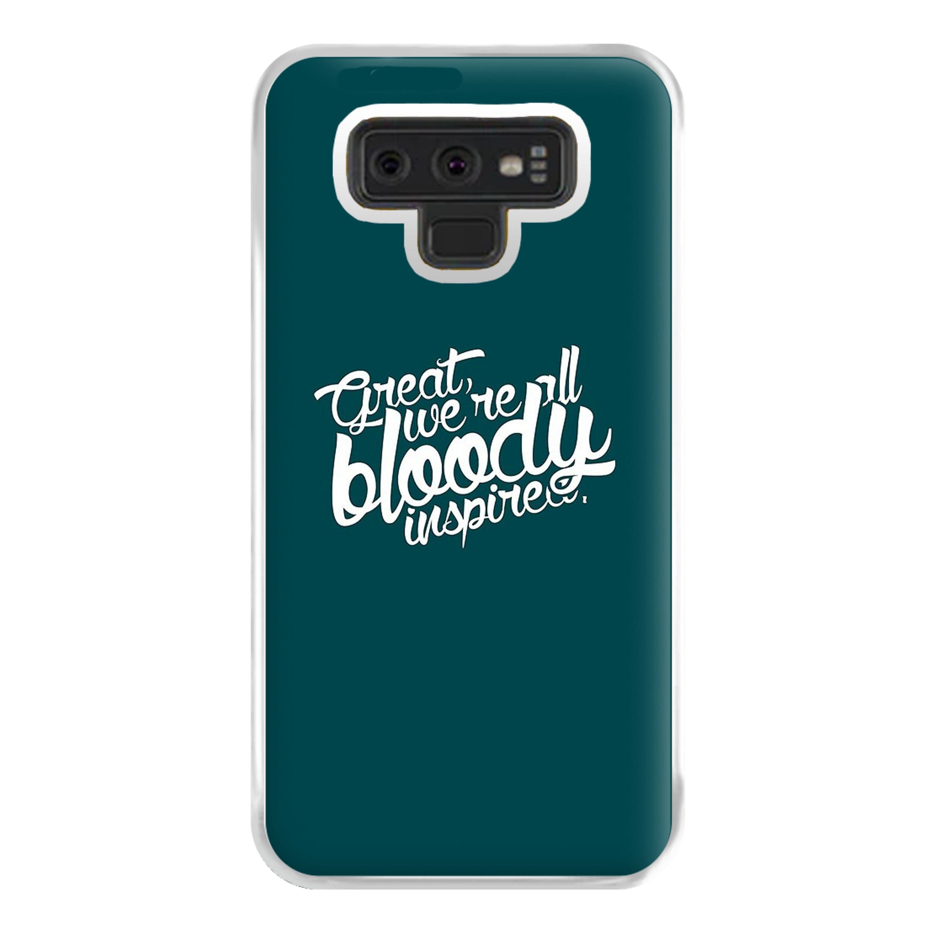 Great, We're All Bloody Inspired - Maze Phone Case