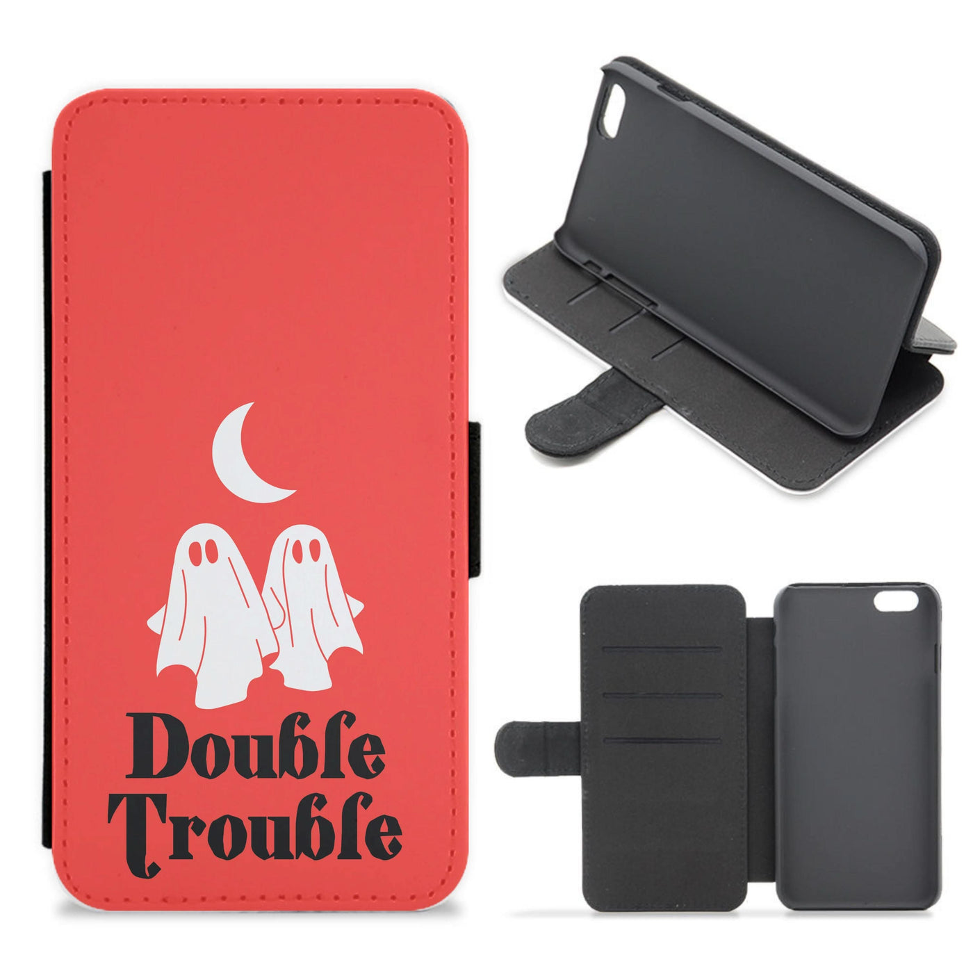 Double Trouble Flip / Wallet Phone Case