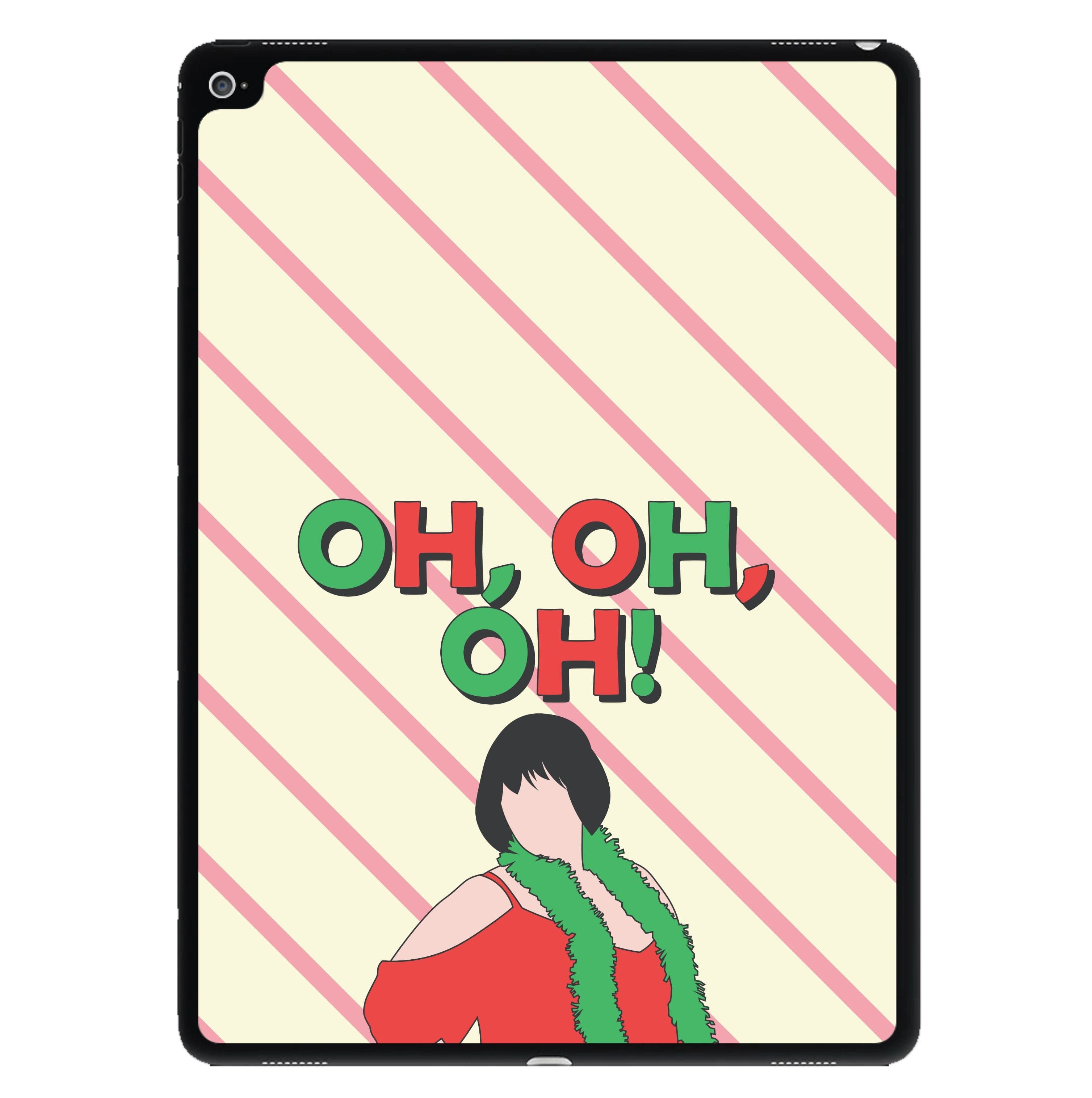 Oh Oh Oh! iPad Case