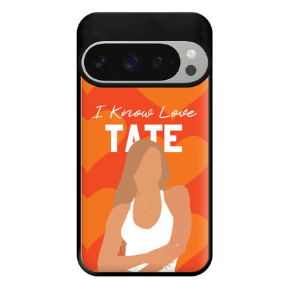 I Know Love Pattern Google Pixel 9 Pro XL Case