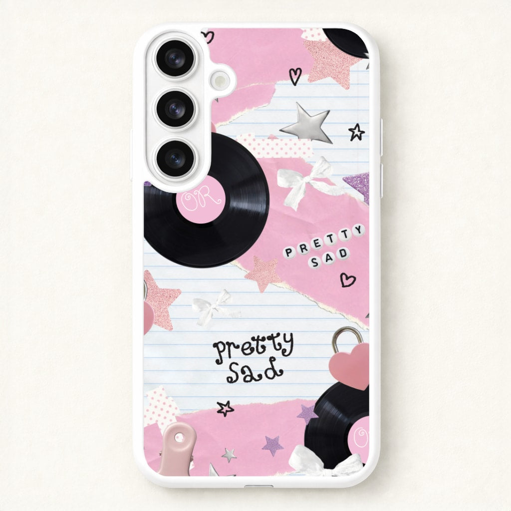 Lacy Collage  Galaxy S26 Case