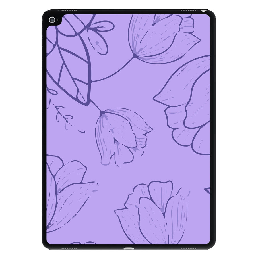 Tulips - Foliage iPad Case