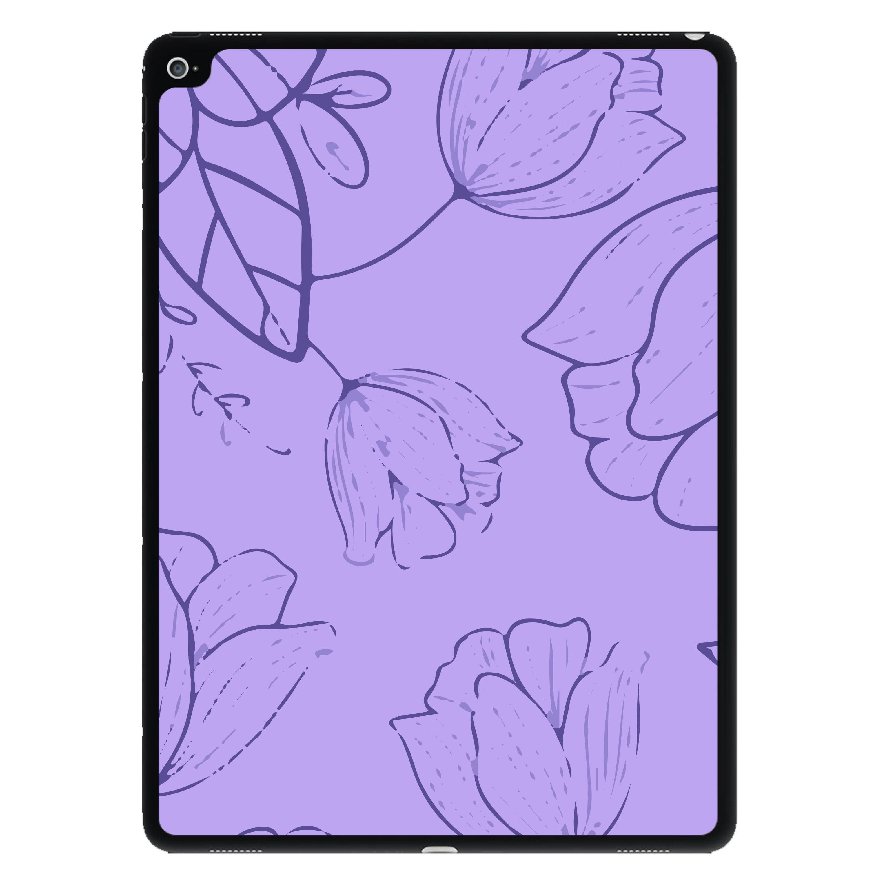 Tulips - Foliage iPad Case