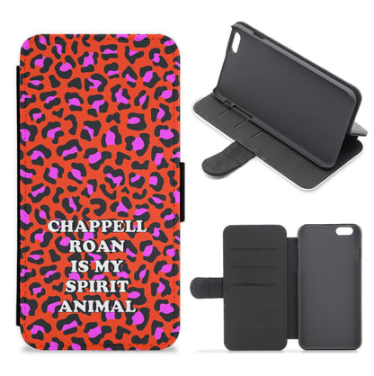 Chappell Is My Spirit Animal Flip / Wallet Phone Case