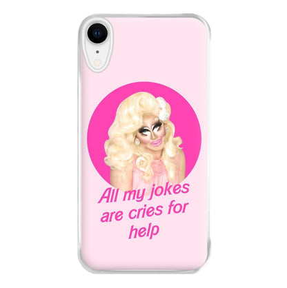 Trixie Mattel Jokes - Drag Queen's Drag Race Phone Case