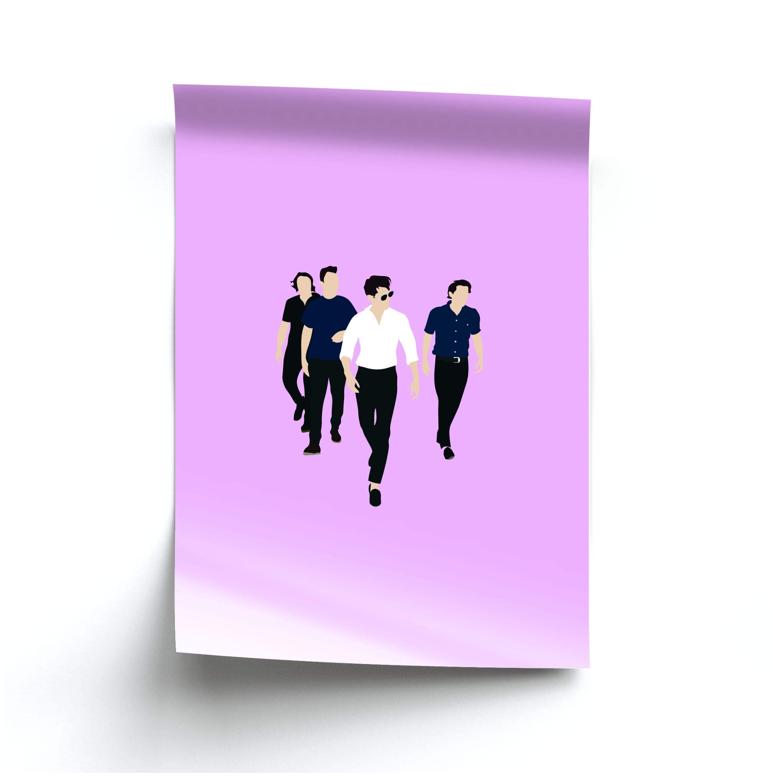 Walking Poster