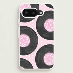 Thrifted Vinyl Polka Pattern Google Pixel 9a Case