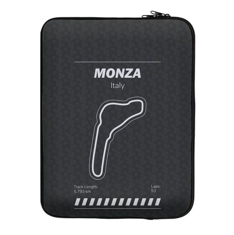 Monza Circuit Laptop Sleeve