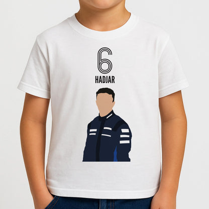 Hadjar 2026 Boys T-Shirt