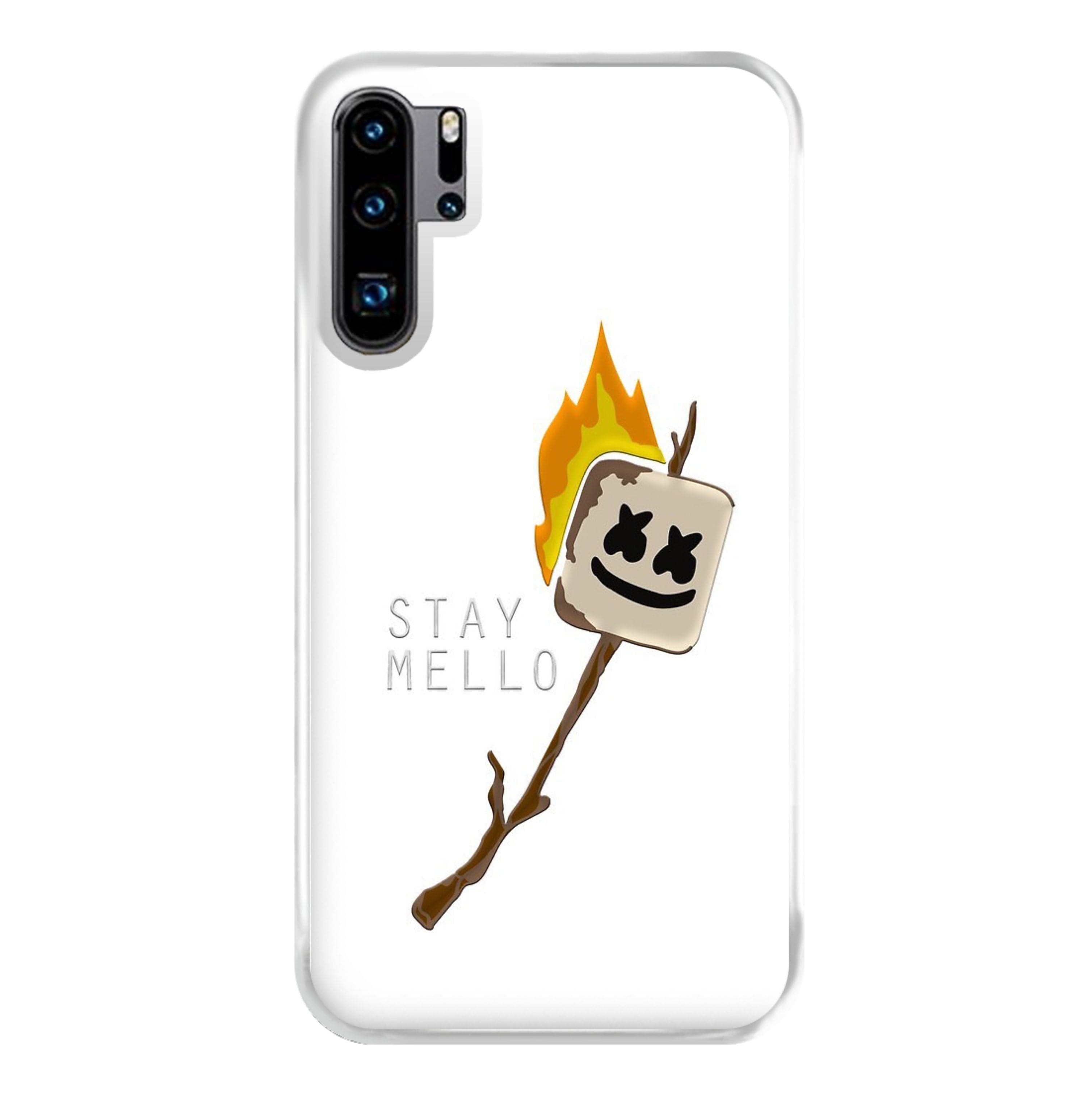 Stay Mello White Helmet DJw - White Helmet DJ Phone Case