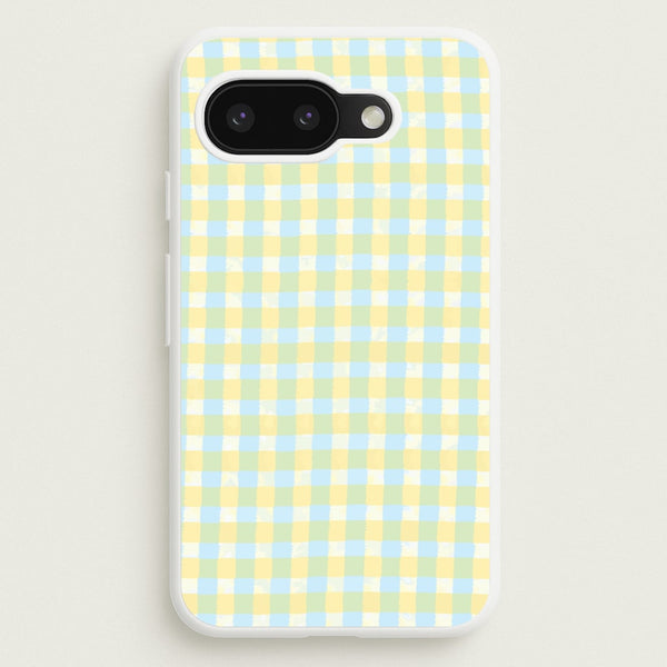 Lemonade Gingham Google Pixel 9a Case