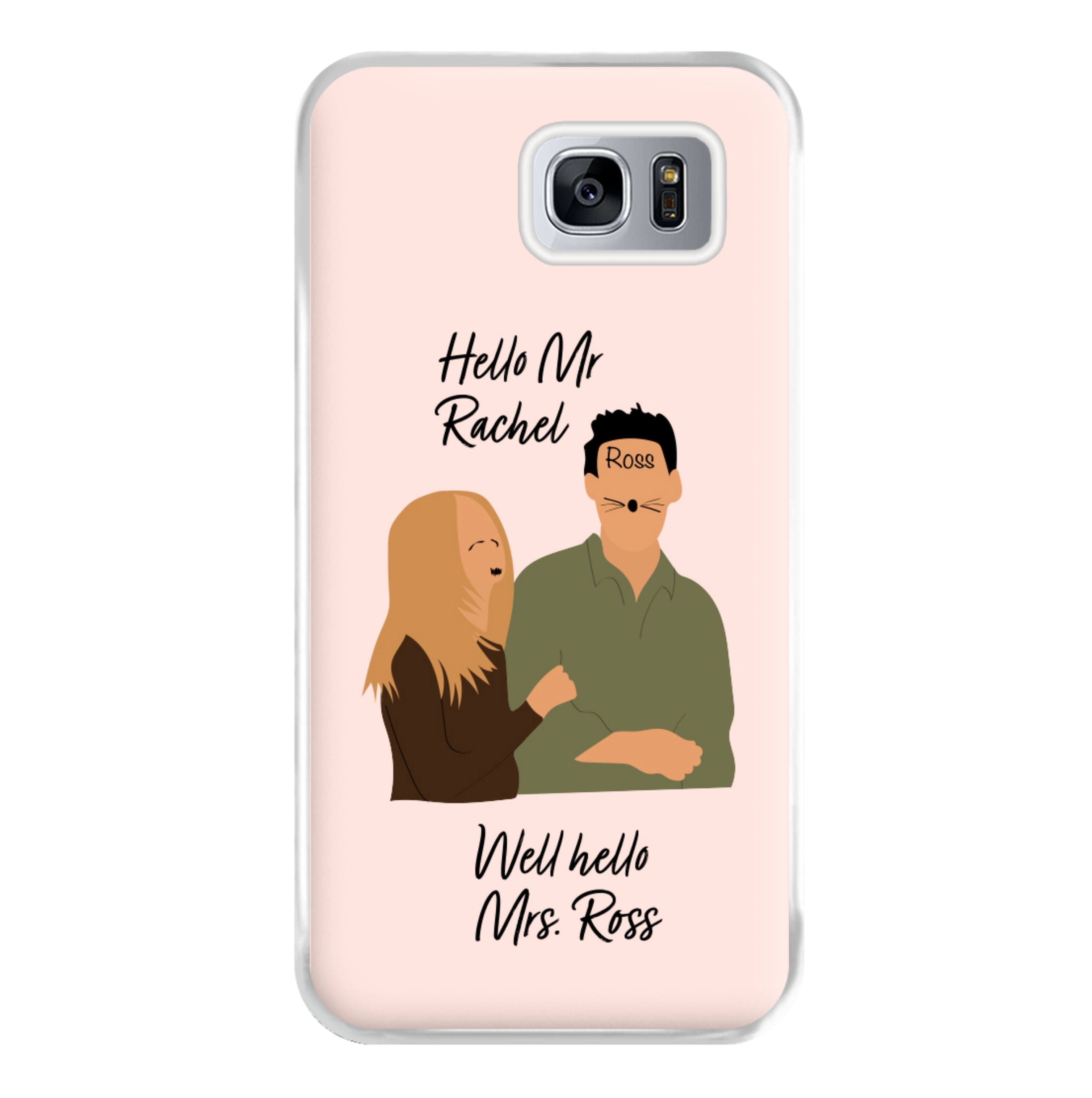 Mr Rachel & Mrs Ross Phone Case