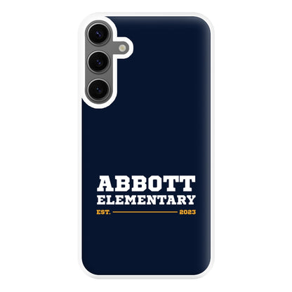 Elementary Sports Top Galaxy S24 Case