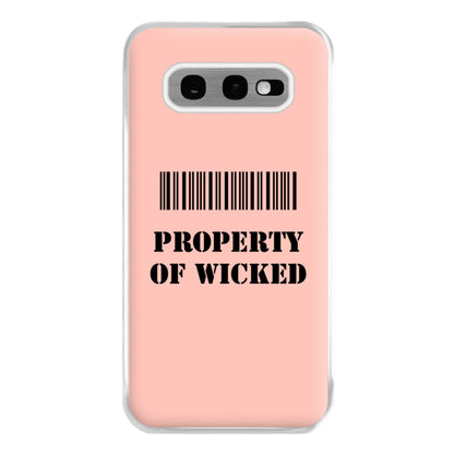 Property of Wicked - Maze Phone Case