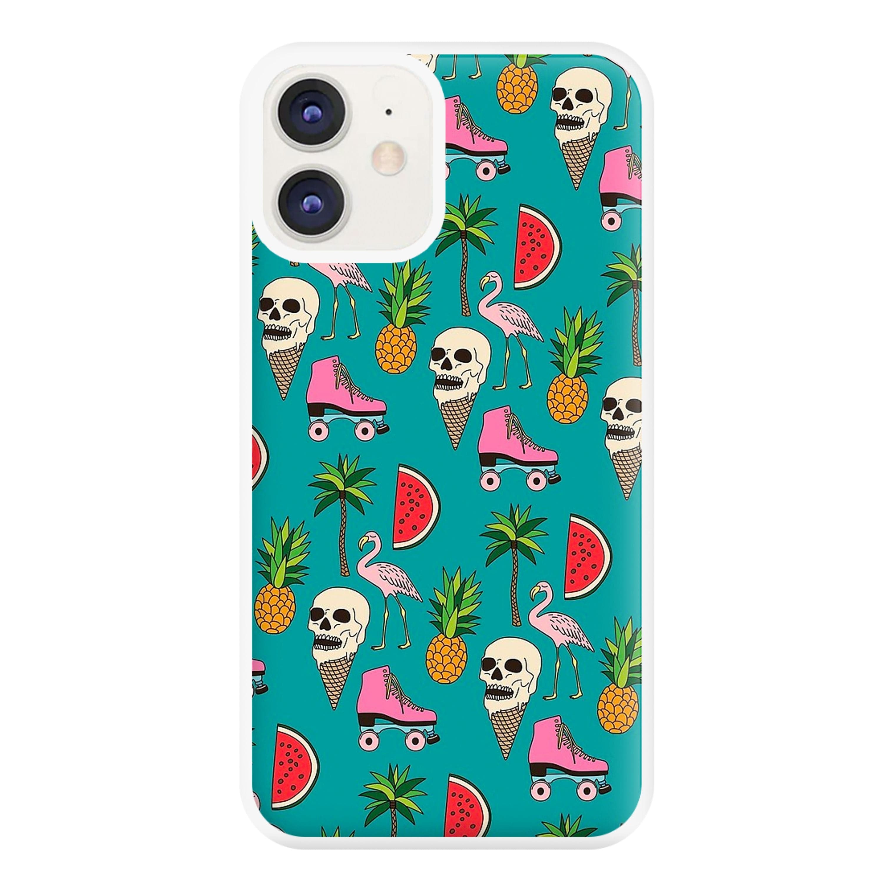 Skull Creams - Summer Pattern Phone Case