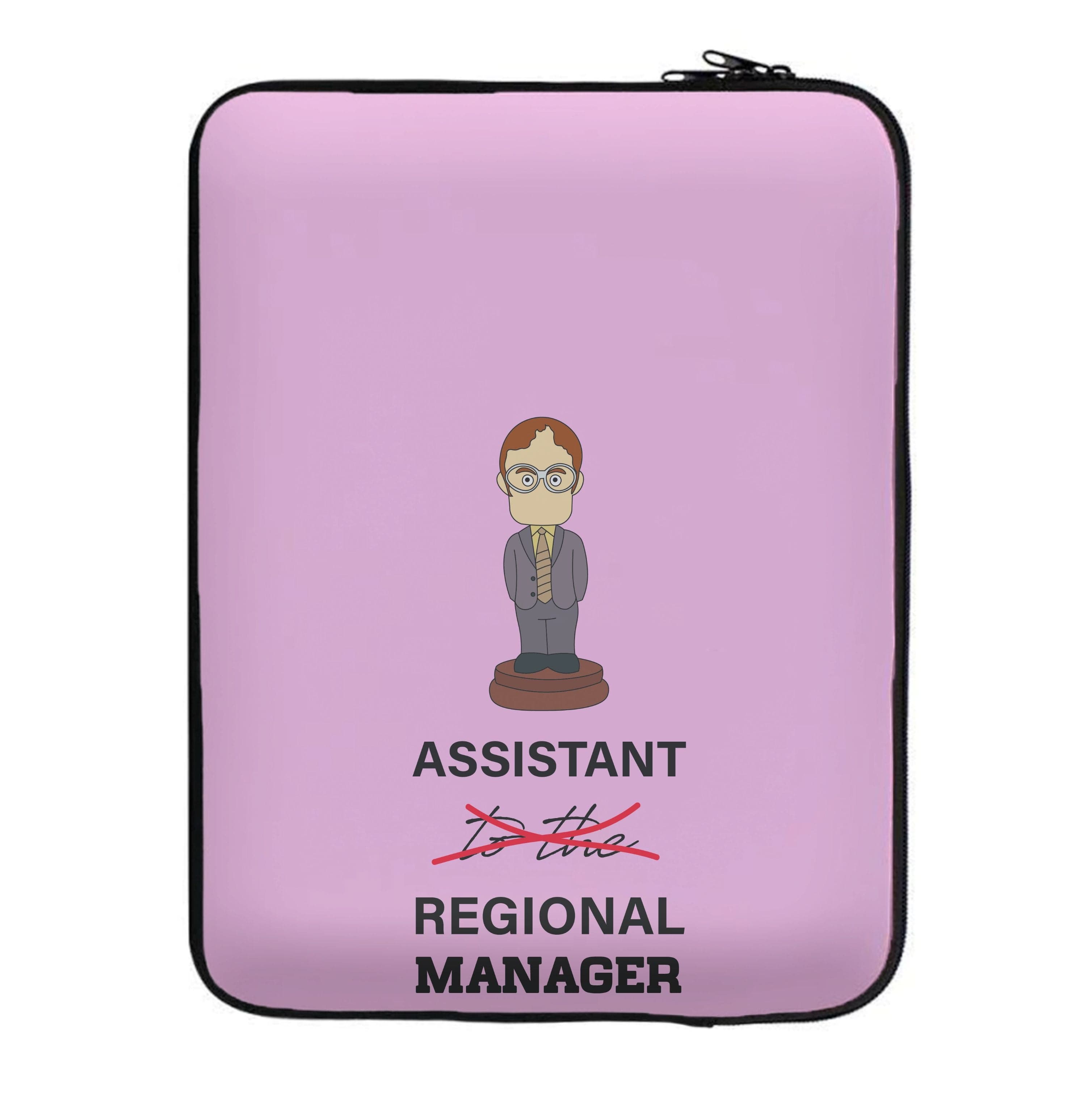 Assistant Regional Manager Laptop Sleeve