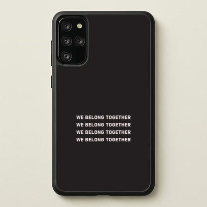 Belong Together Galaxy S20 Plus Case