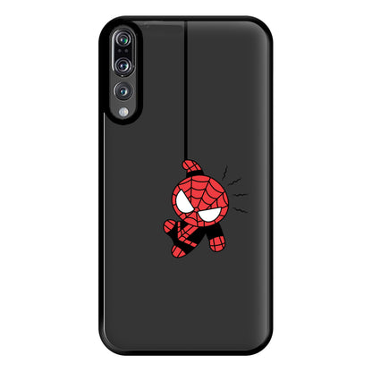 Gray Hanging Spider Hero Huawei P20 Pro Case