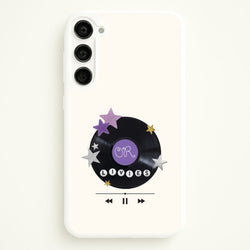 Amethyst Vinyl Scrapbook Galaxy S23 Plus Case